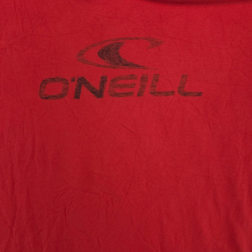 ONeill Informal Cuello Redondo Manga Corta Gráfico Camiseta Para Hombre Talla Mediana M Roja Foto 4 de 4