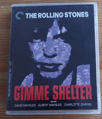 DVD The Rolling Stones- Gimme Shelter