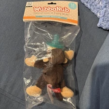 WubbaNub - Monkey Infant Pacifier