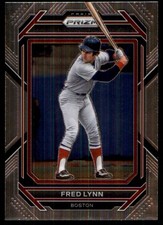 Fred Lynn 2023 Panini Prizm #212 Red Sox MLB READ FREE SHIPPING AutographDen