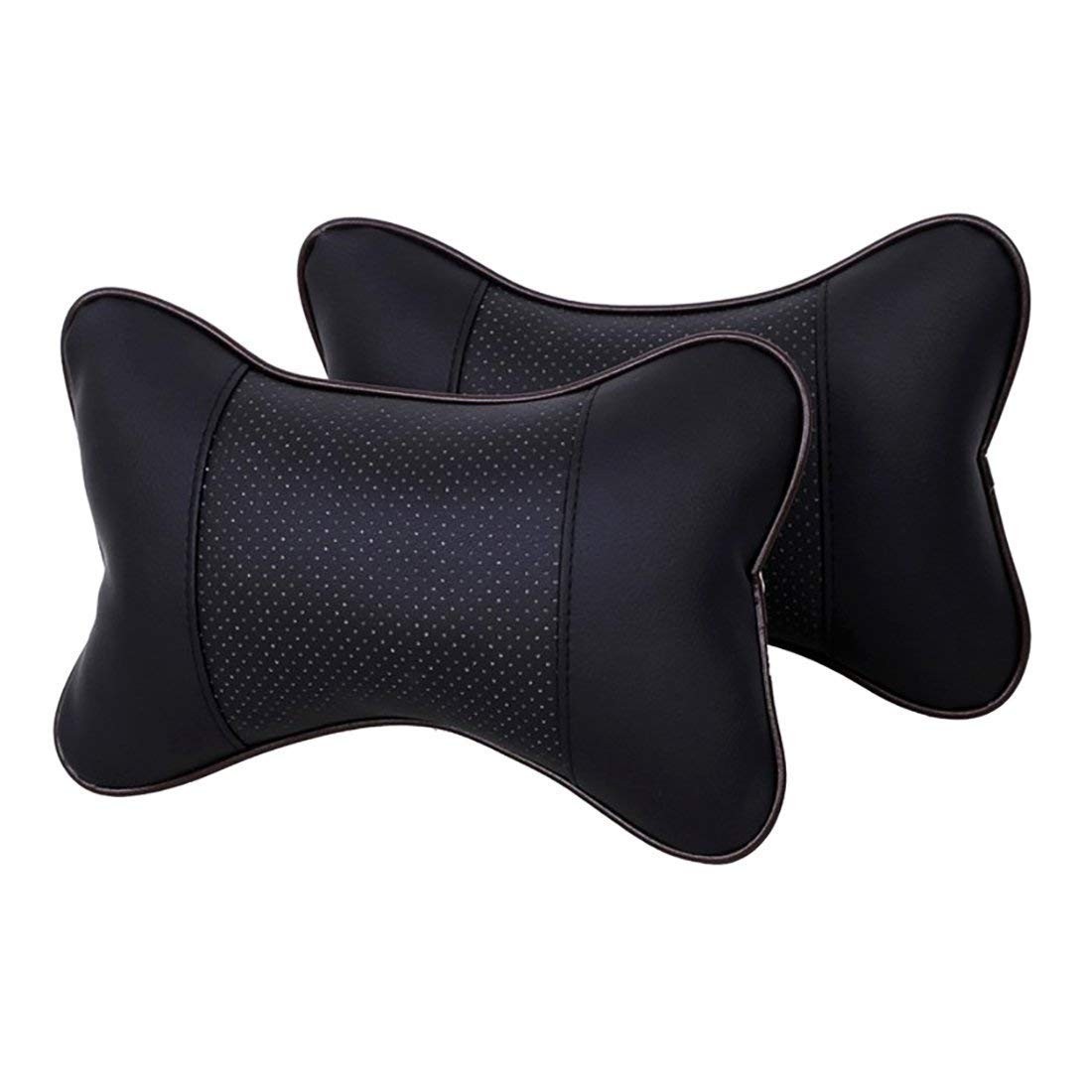 Soulager le mal de cou en voiture avec ce repose-tête ergonomique noir