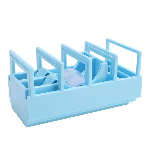 Retractable Tape Dispenser Portable Sturdy Multi Roll Desktop Tape Dispenser
