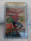 Amazing Spider-Man #38 CGC 8.0 2nd Mary Jane Watson cameo, Sig. by Stan Lee