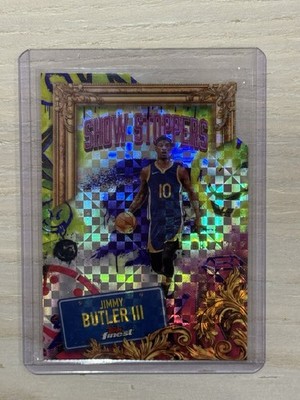 2025 Topps Finest Show Stoppers Jimmy Butler III /125 Refractor