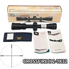 Vortex Crossfire II 2-7x32 Riflescope (Dead-Hold BDC MOA Reticle) CF2-31003
