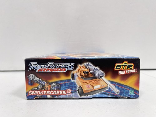 Transformers Armada Built to Rule Smokescreen - New/Sealed - Picture 5 of 6