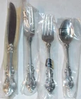 TOWLE STERLING SILVER 4 PIECE DINNER PLACE SETTING EL GRANDEE NEW IN PACKAGES