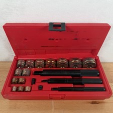 A160m Snapon Metric Bushing Driver Set Pb118 Case Usa - New Open Box