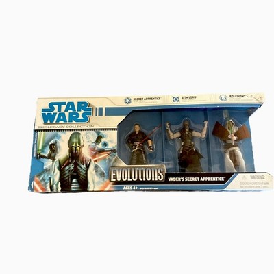 Star Wars Legacy Collection Multipacks Evolutions Vader s Secret Apprentice