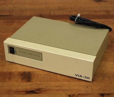 Boeckeler VIA-50J Joystick Control Video Image Maker - USED