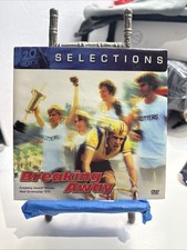 Breaking Away 1979 (DVD) Rare Disc Promo Sleeve Brand New Sealed