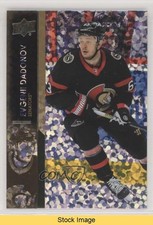 2021 Upper Deck Series 1 Speckled Rainbow Foil Evgeni Dadonov Evgenii READ 0l6f