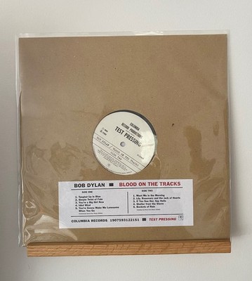 Bob Dylan - Blood on the Tracks Test Pressing LP - NM - RSD 19 - FREE SHIPPING
