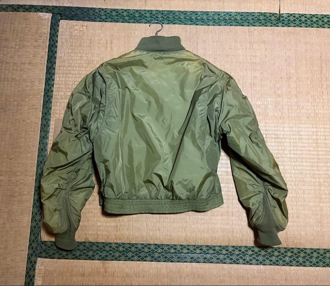 Buzz Ricksons WEP Flight Jacket Excellent Used M … - image 13