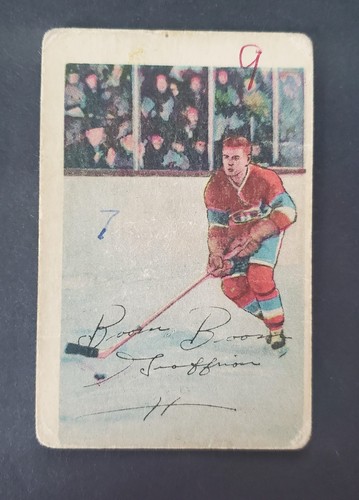 Off-grade 1952-53 Parkhurst #3 Bernie Geoffrion - $500.00 - Montreal Canadiens !