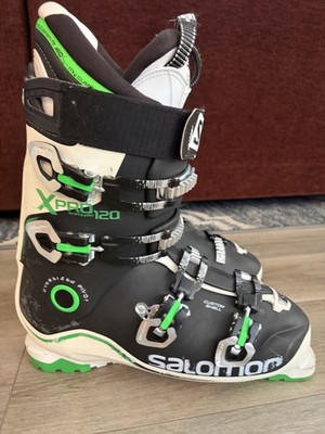  Salomon X Pro Energyzer 120 Ski Boots   Size 30.5   Custom Shell