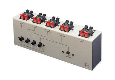 AS-5III LUXMAN Speaker Selector High Quality Audio Switcher Made in Japan