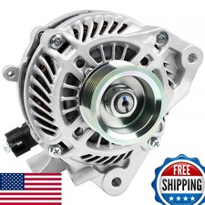 Srosant 11176N Alternator Compatible 2006-2011 Honda Civic 1.8L L4, 80A 12V