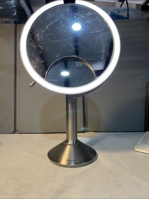 ¥Simplehuman Sensor Mirror Trio - Silver NEW SEALED