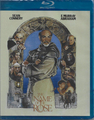 The Name of the Rose (1986) (Blu-ray Disc, 2024) NEW!