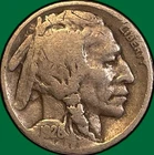 1926-D Buffalo Nickel Very Good VG Coin #35944