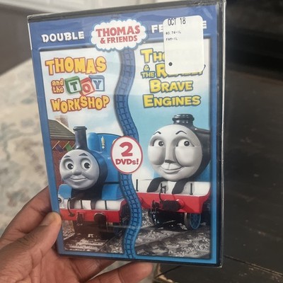 Thomas & Friends: Thomas & the Toy Workshop/Thomas & the Really Brave Engines