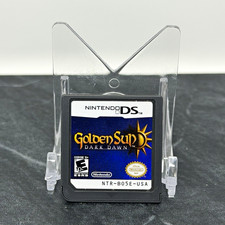 Nintendo Golden Sun: Dark Dawn Nintendo DS Game E10+ NTSC-U/C Golden Sun Series