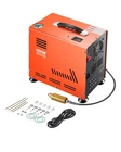 VEVOR Air Compressor 800W Dual-Cylinder PCP Airgun Compressor 4500PSI Auto Stop
