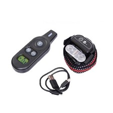 Remote Dog Training Collar Rechargeable Waterproof Dog Trainer Tool With Remote