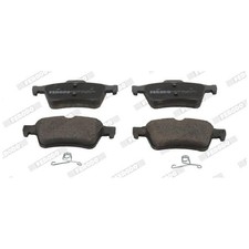 Satz Bremsbeläge Bremsklötze hinten für Jaguar XJ X350 X351 XK 2 X150 | 23967