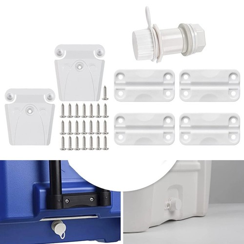 For Igloo Coolers Cooler Latches Kit Compatibility Kit Cooler Maintenance - Picture 2 of 8