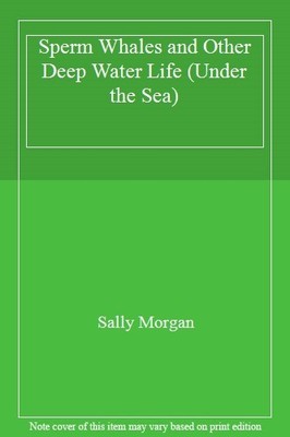 Sperm Whales and Other Deep Water Life (Under the Sea),Sally Mor