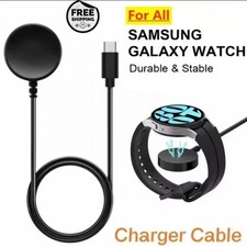FAST Wireless Charger 3.0 For Samsung Galaxy Watch 8/7/6/5 Pro/4/3/2 Classic