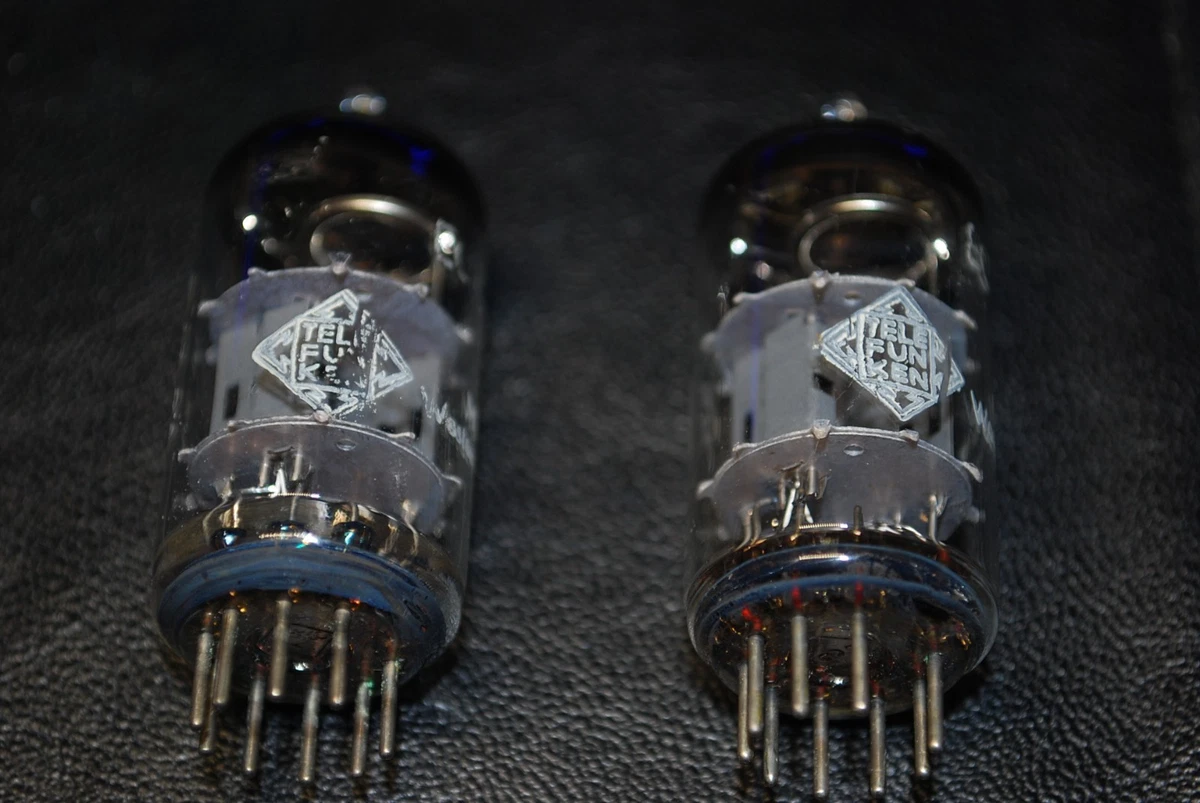 Telefunken 12at7 for sale - eBay