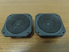 Yamaha JA0518 for NS-10M Tweeters Part Speakers Pair Set Used from Japan