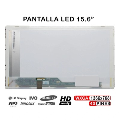 Bildschirm Für Laptop Packard Bell Easynote TE11BZ, TE11HC DISPLAY
