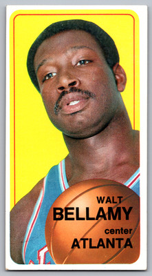 1970-71 TOPPS #18 WALT BELLAMY ATLANTA HAWKS