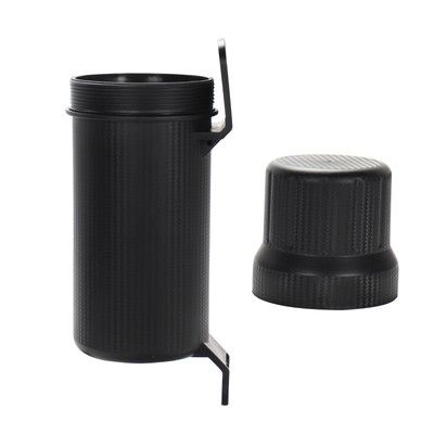 Motorcycle Universal Waterproof Tool Tube Kit Storage Canister Box W/ Lock Latch - View #10