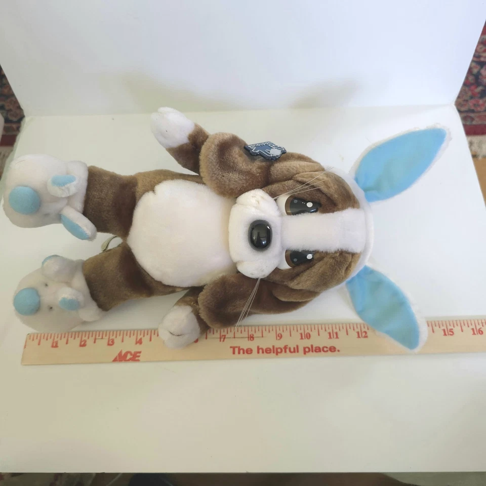 Vintage Applause SAD SAM Easter Plush 1994 W/ Original Tag 14" - Image 4 of 4