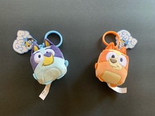 Bluey  Bingo Mini Plush Set   NEW w/ Tags   Official   Adorable Pair