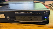ETC Net3 ACN DMX/RDM 4 port Gateway Series P/N 4260A10006 **See Description**
