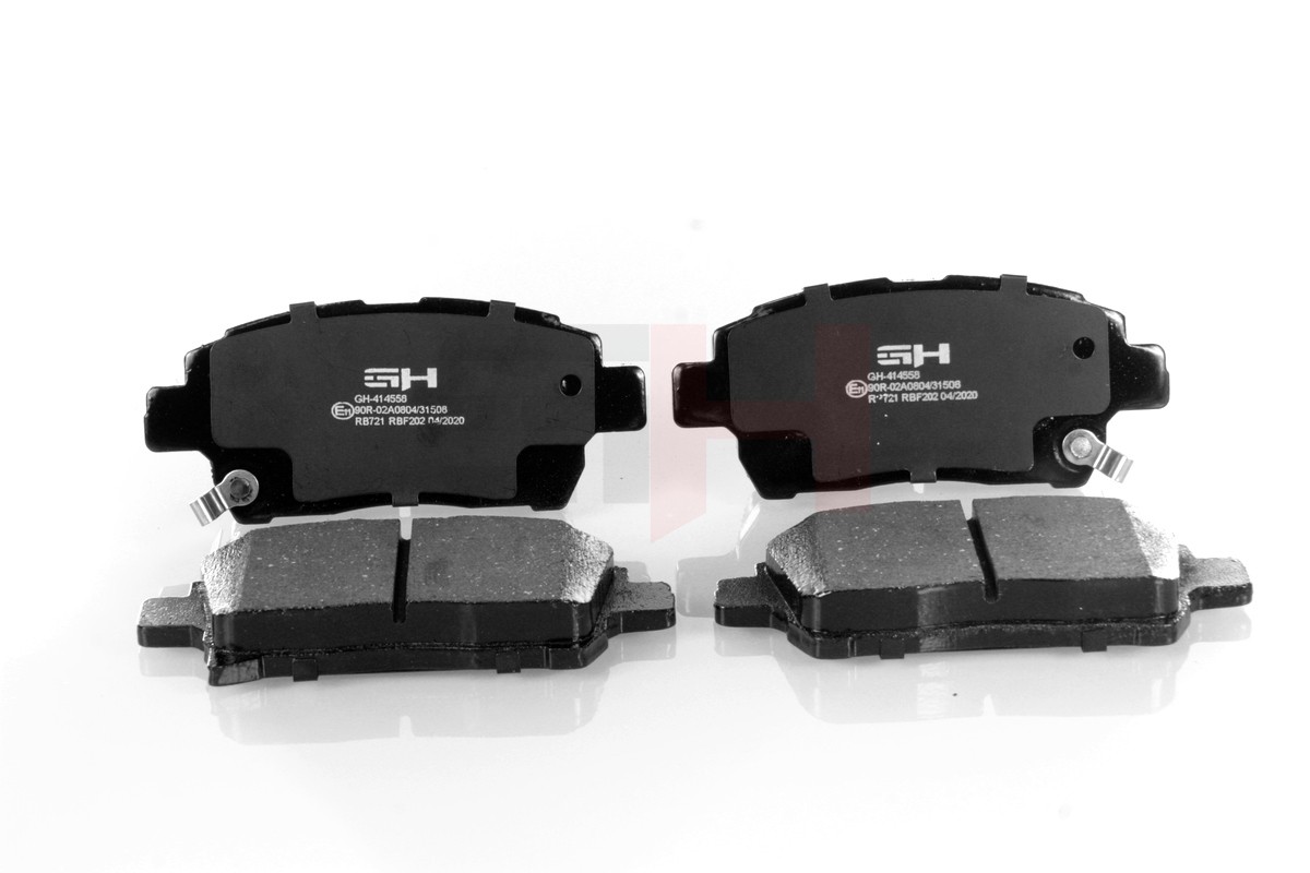 BRAKE PAD SET DISC BRAKE GH-414558 FOR TOYOTA YARIS/VERSO/VAN IQ COROLLA/Verso