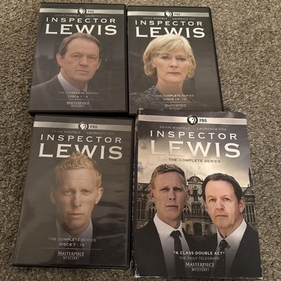 Inspector Lewis The Complete Series (2016, DVD 18-Disc) Masterpiece Mystery