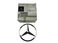 New Oem Mercedes-benz Hood Grille Star Emblem Badge A2128170016 Genuine