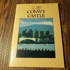 Conwy Castle and Town Walls A.J. Taylor 1986 Revised Edition Cadw
