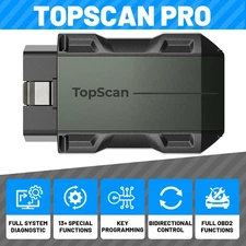 2025 TOPDON Topscan PRO Wireless OBD2 Scanner Code Reader Key Coding Diagnostic