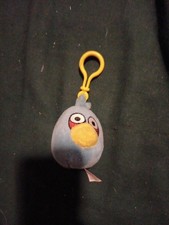 Angry Birds Plush Blue Jay Bird Backpack Clip 2 HK-98 Commonwealth 2010