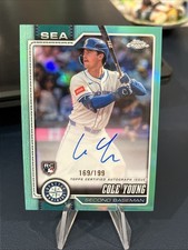 Cole Chrome 2026 /199 Auto