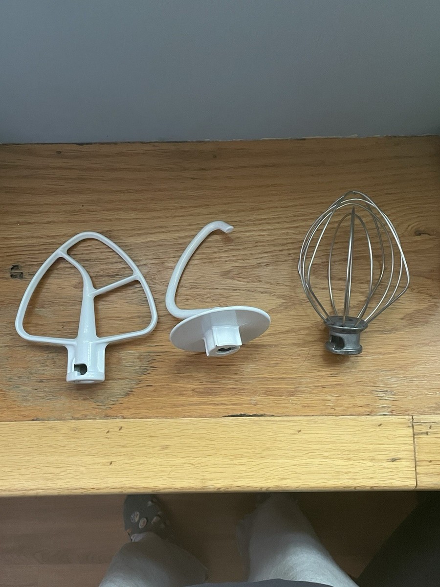 KitchenAid Classic Plus White With Bowl And 3 Attachments | eBay