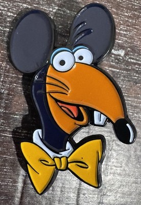 Rizzo The Rat Muppet Vision D23 Pin